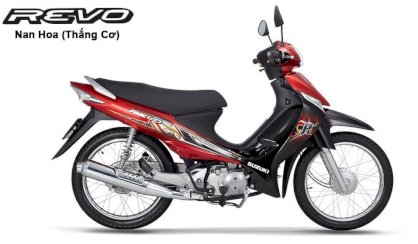 Suzuki Revo 2017 Việt Nam ( Vành Nan Thắng Cơ Màu Đỏ )