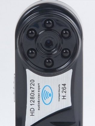 Camera không dây mini   MD81S3  HD 720p
