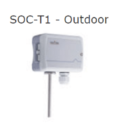 Cảm biến nhiệt độ ngoài trời Vector SOC-T1