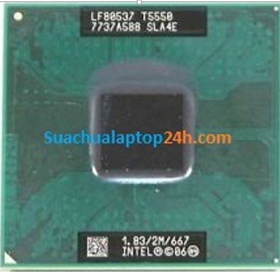 Chip Intel Core 2 Duo T5550 (2M Cache, 1.83 GHz, 667 MHz FSB)