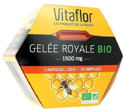 Sữa ong chúa Vitaflor Bio 1500mg Pháp