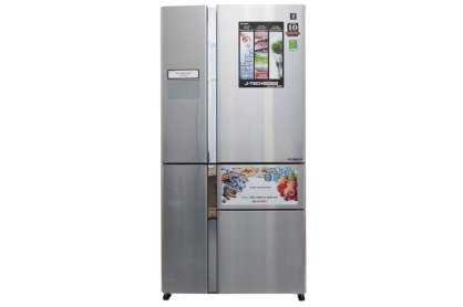 Tủ lạnh Sharp inverter 758 lít SJ-F5X76VM-SL 5 cửa