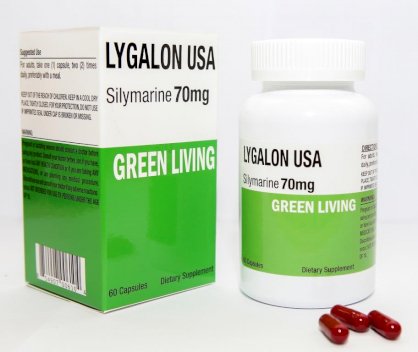 Giải độc gan Green Living-Lygalon USA