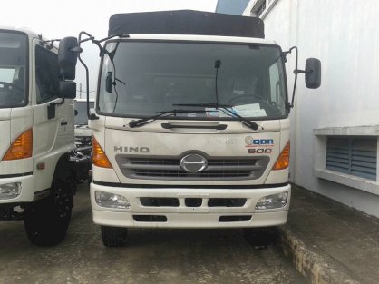 Xe tải thùng có mui phủ HINO 500 MODL FJPSH