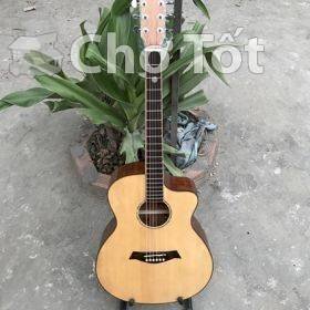 Guitar Acoustic Hồng Đào Siêu Kỹ 20