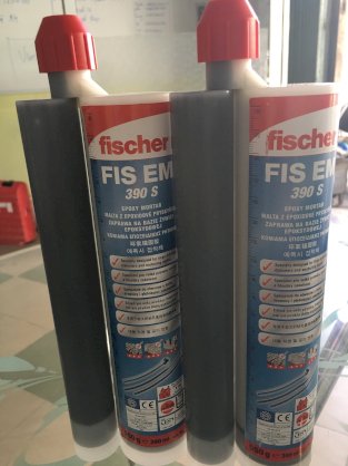 Phụ gia xây dựng Fischer EM 390