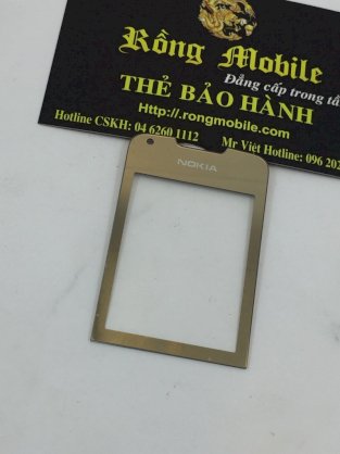 Mặt Kính Nokia 8800 Arte Gold