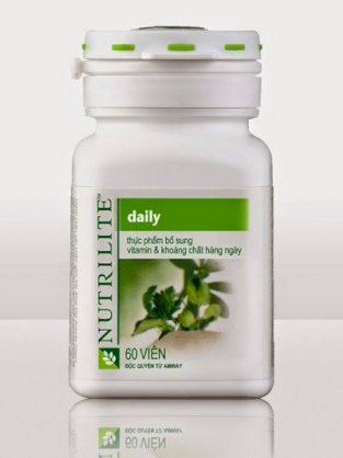 Nutrilite Thực Phẩm Bổ Sung Vitamin Và Khoáng Chất Hàng Ngày Daily