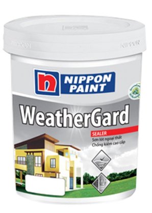 Sơn Nippon WeatherGard Siêu bóng 5lit