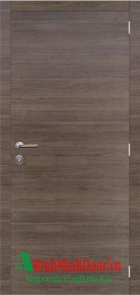 Cửa gỗ công nghiệp MDF Melamine M2 BM.M2