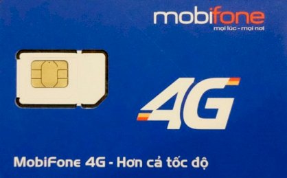 SIM 4G MOBIFONE 63GB TRỌN GÓI 1 NĂM KHÔNG CẦN NẠP TIỀN