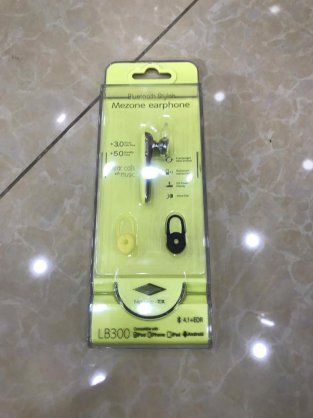 Tai nghe Bluetooth Mezone LB300 - Màu Vàng ( MSP 01950 )