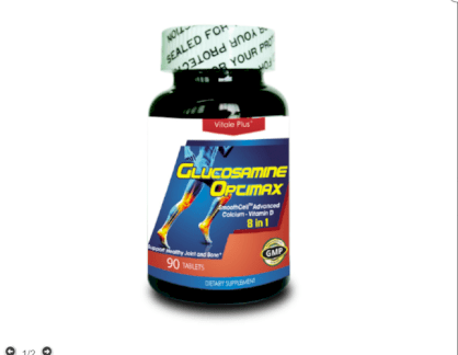 Viên uống Glucosamine Optimax chữa viêm khớp