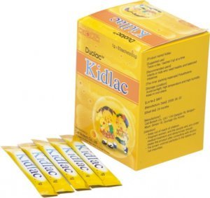 Kidlac hỗ trợ trẻ tiêu hóa khỏe mạnh