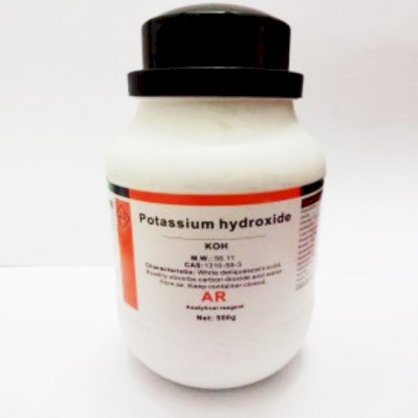 Potassium Hydroxide - KOH tinh khiết dùng cho thí nghiệm