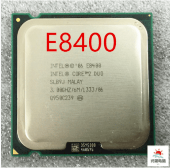 CPU Core 2 Duo E8400 Bộ Vi Xử Lý 3.0 Ghz/6 M/1333 Mhz Dual-Core Ổ Cắm 775
