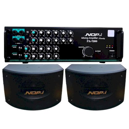 Ampli NOP.i PA-7200 + Loa NOP.i 5900