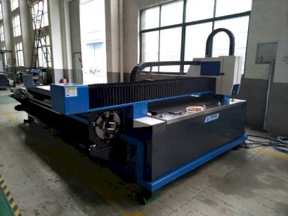 Máy cắt laser fiber CNC3015 – Cắt ống