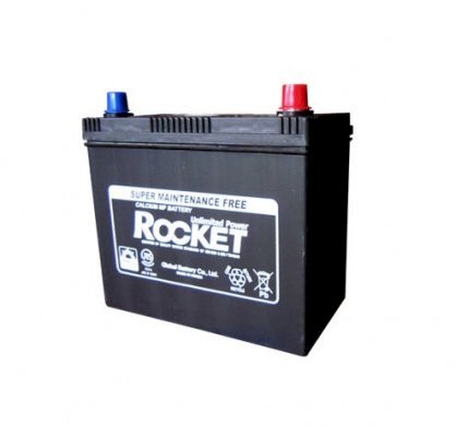 Ắc quy Rocket SMF 75D23L/R (12V-65ah) nhập khẩu chính hãng