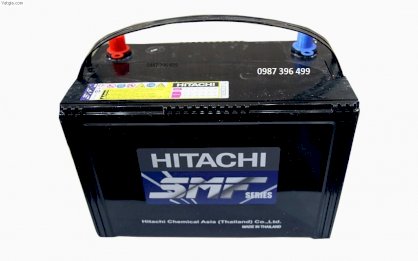Ắc quy khô Hitachi 80D26L/R (12V-70ah) nhập khẩu chính hãng