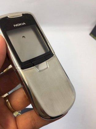 Vỏ Nokia 8800 Anakin Bạc