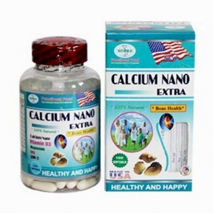 Calcium Nano Extra - Phòng ngừa loãng xương