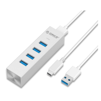 Bộ chia USB HUB 4 cổng USB 3.0 Type C ASH4-U3