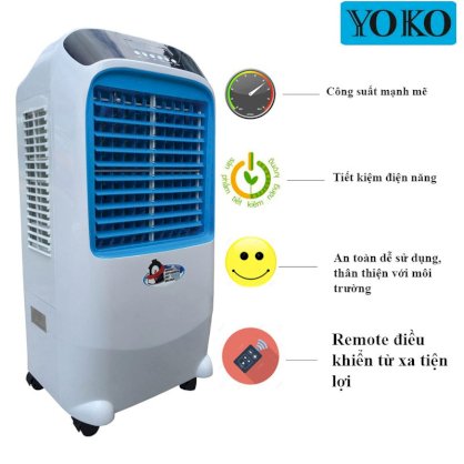 Quạt hơi nước làm mát không khí Yoko 3500