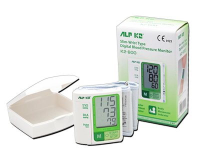 Máy đo huyết áp điện tử cổ tay ALPK2 WS-630