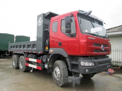 Xe tải ben tự đổ Chenglong LZ3330M1 18 Tấn
