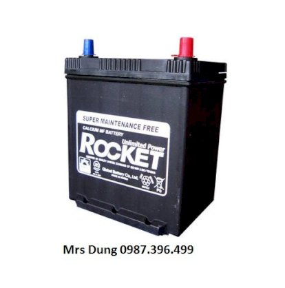 Ắc quy chính hãng Rocket SMF 44B19L/R (12V-42ah)