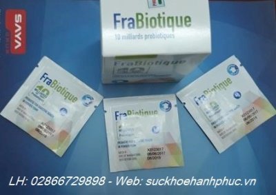 Men tiêu hóa FraBiotique - Pháp