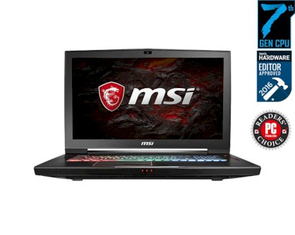 MSI GT73VR 7RE-607XVN Titan Pro (Intel Core i7-7820HK, 16GB RAM, 512GB SSD, 1TB HDD, VGA NVIDIA GeForce GTX 1070, 17.3 inch, FreeDos)