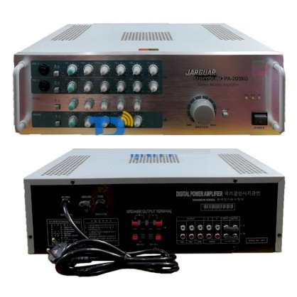 Ampli Jarguar Suhyoung PA-203XG