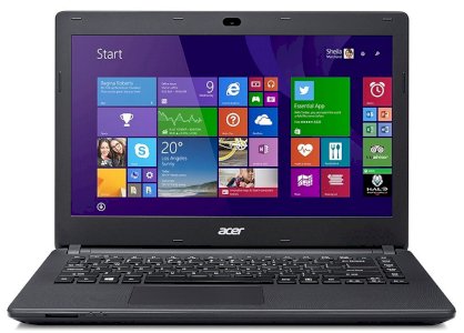 Acer Aspire ES1-432-C5J2 (Intel Celeron N3350 1.10GHz, Ram 2GB, HDD 500GB, VGA Onboard, 14inch, Win10)