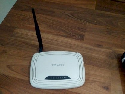 Access point (Wifi) Router TP-Link TL-WR741N 150Mbps