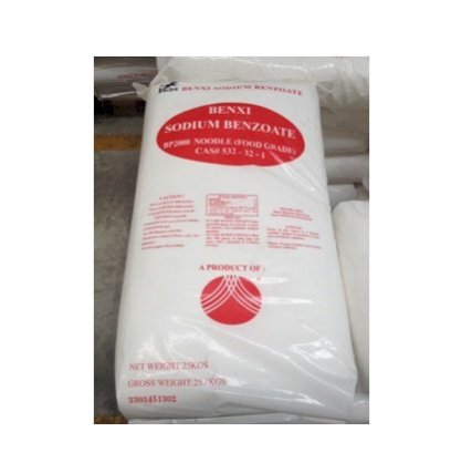 Sodium Benzoate NaC6H5CO2 (25kg/ bao)