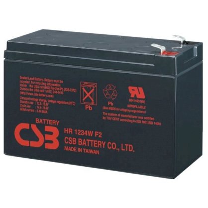 Bình ắc quy CSB 12V 9Ah, 12V24W HR1224WF2