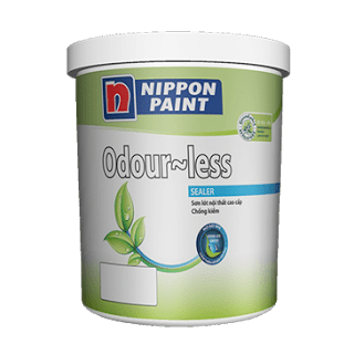 Sơn lót nội thất chống kiềm Nippon Odourless Sealer 18l