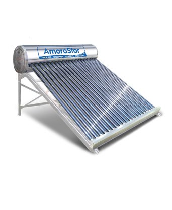 Máy nước nóng năng lượng mặt trời AmaroStar 300L AI 58-30 – Inox 304