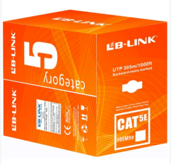 Dây Mạng Cat 5 -LB LINK - Cuộn 300m