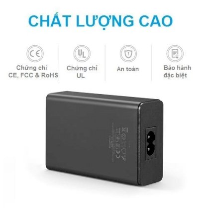 Sạc Anker 5 cổng, 40w - [Powerport 5, 40w]