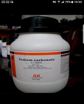 Sodium carbonate Na2CO3 500g