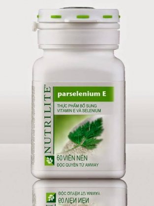Thực Phẩm Bổ Sung Nutrilite Parselenium E Bổ Sung Vitamin E Và Selenium