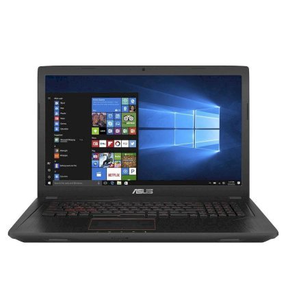 Asus FX553VD-DM304S (Intel Core i5-7300HQ 2.5GHz, 8GB RAM, 128GB SSD, 1TB HDD, VGA NVIDIA GeForce GTX 1050, 15.6 inch, Free DOS)