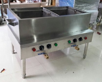 Chảo inox công nghiệp Hải Minh HM0750