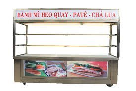 Xe bánh mì inox Hải Minh HM0522