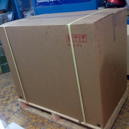 Máy đóng đai thùng carton Chali Jn740