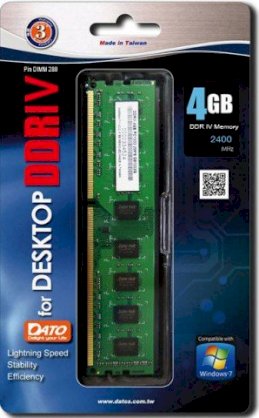 Dato - DDR4 - 4GB - bus 2400 for PC