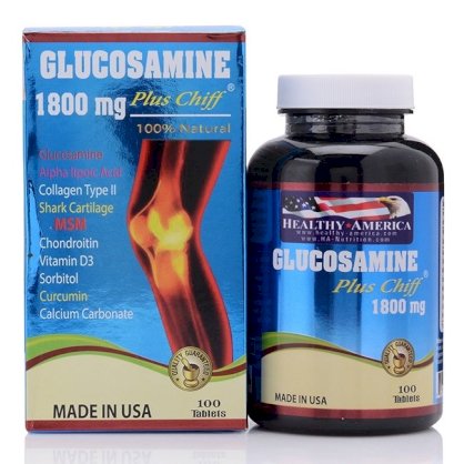 Glucosamin Plus Chiff 1800Mg